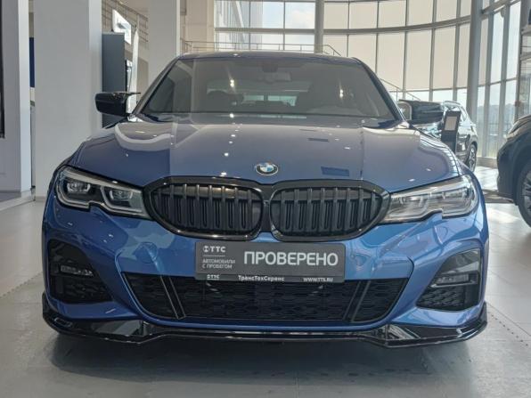 BMW 3 серии VII (G2x) с пробегом 2020 года, цена 3 270 000 рублей, 106270 км, седан, Автокод Объявления