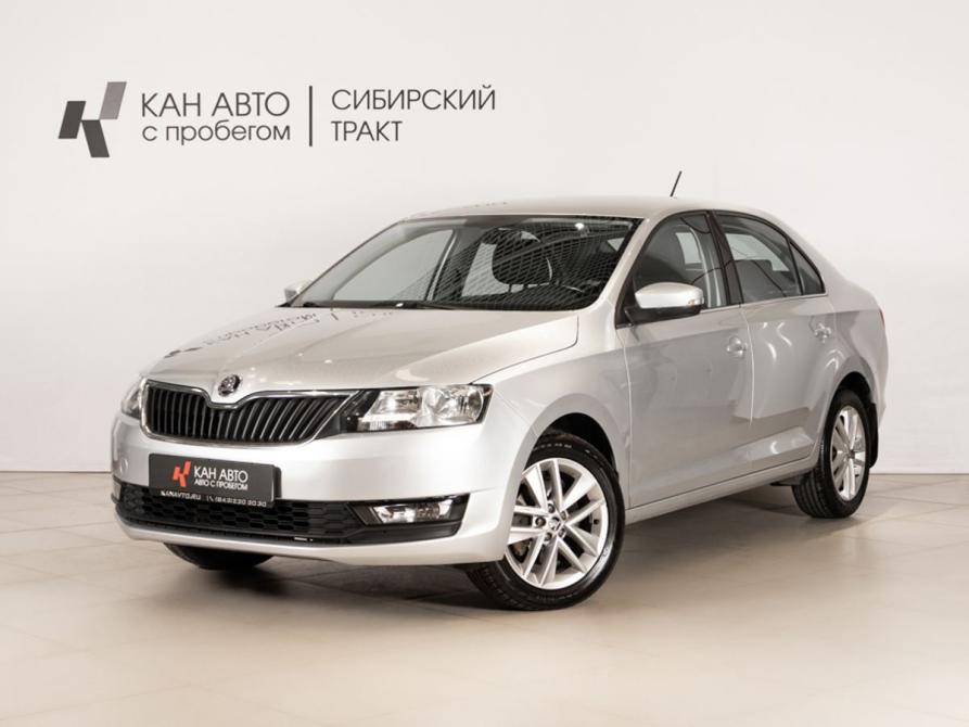Skoda Rapid I Рестайлинг Казань  - изображение 1