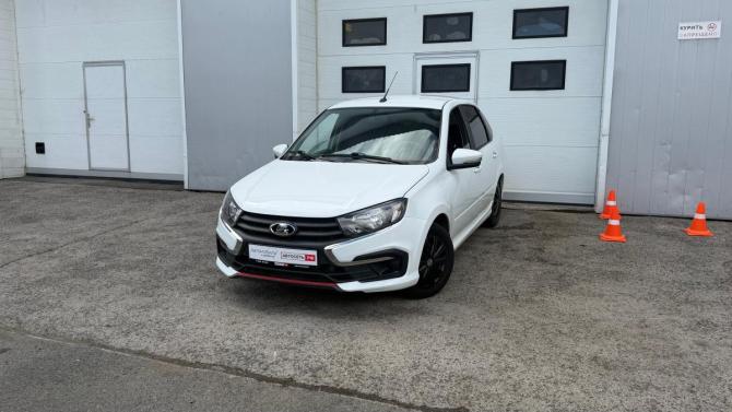 Lada (ВАЗ) Granta I Рестайлинг с пробегом 2023 года, цена 739 700 рублей, 63565 км, седан, Автокод Объявления