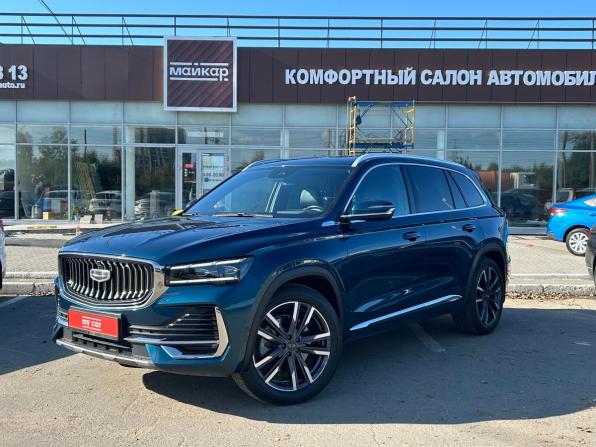 Geely Monjaro I с пробегом 2023 года, цена 2 950 000 рублей, 100800 км, внедорожник, Автокод Объявления