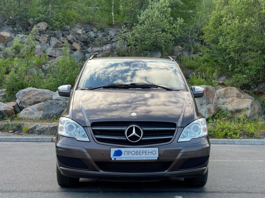 Mercedes-Benz Viano I (W639) Рестайлинг Мурманск  - изображение 2