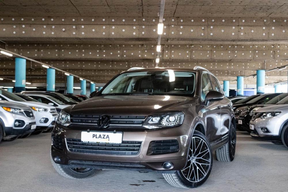 Volkswagen Touareg II Уфа  - изображение 1