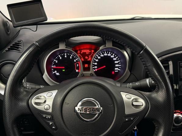 Nissan Juke I Рестайлинг с пробегом 2014 года, цена 1 190 000 рублей, 103827 км, внедорожник, Автокод Объявления
