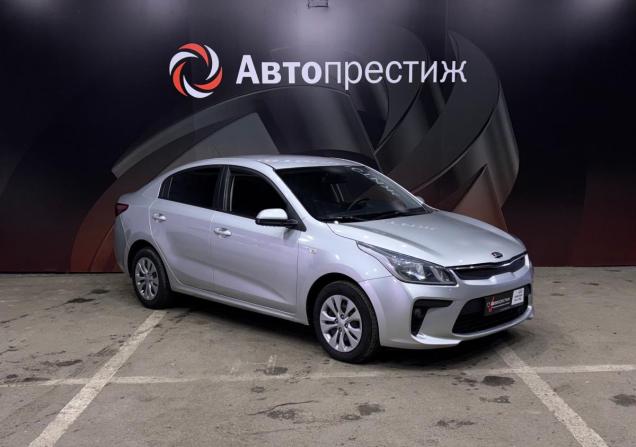 Kia Rio IV с пробегом 2018 года, цена 1 265 000 рублей, 168450 км, седан, Автокод Объявления
