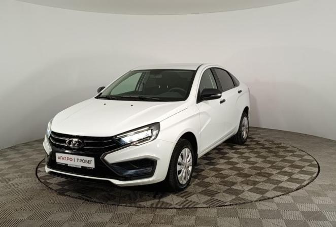 Lada (ВАЗ) Vesta I Рестайлинг (NG) с пробегом 2023 года, цена 1 115 000 рублей, 38231 км, седан, Автокод Объявления