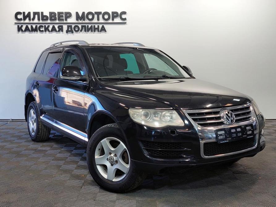 Volkswagen Touareg I Рестайлинг Пермь  - изображение 6