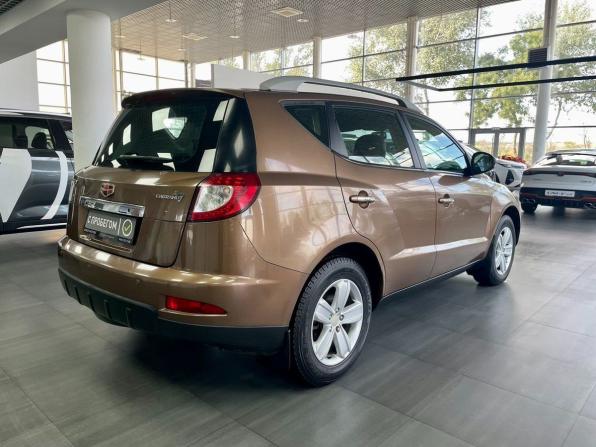 Geely Emgrand X7 I с пробегом 2014 года, цена 750 000 рублей, 103000 км, внедорожник, Автокод Объявления