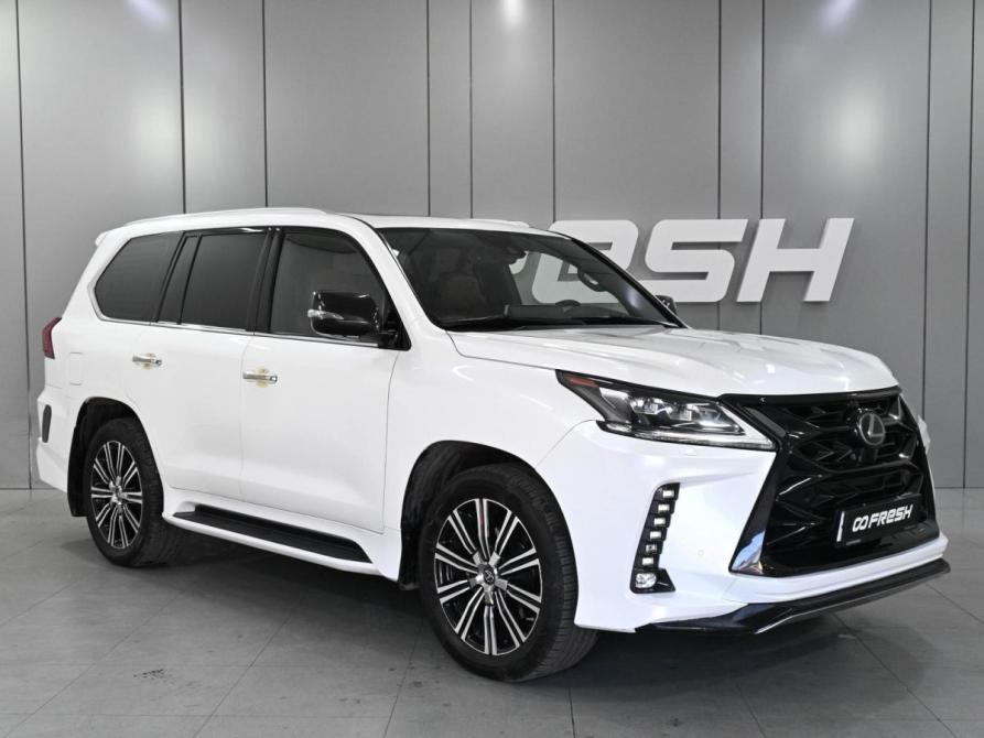 Lexus LX III Рестайлинг 2 Ростов-на-Дону  - изображение 1