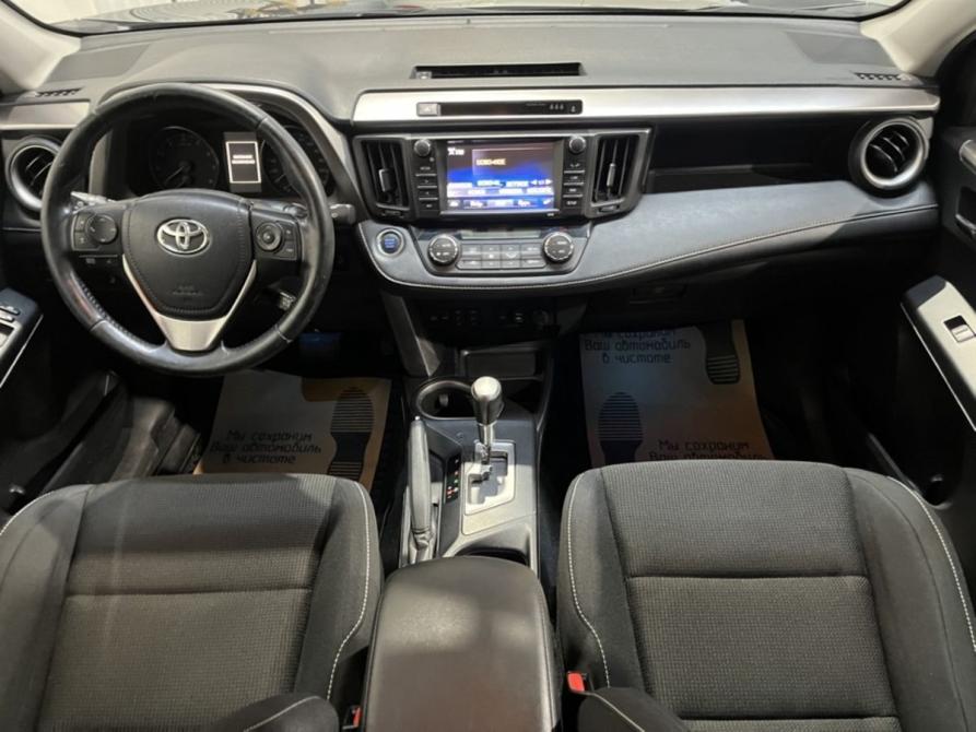 Toyota RAV4 IV (XA40) Рестайлинг Курск  - изображение 9