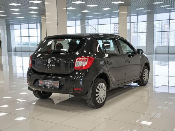 Renault Sandero II с пробегом 2015 года, цена 579 000 рублей, 165826 км, хэтчбек, Автокод Объявления