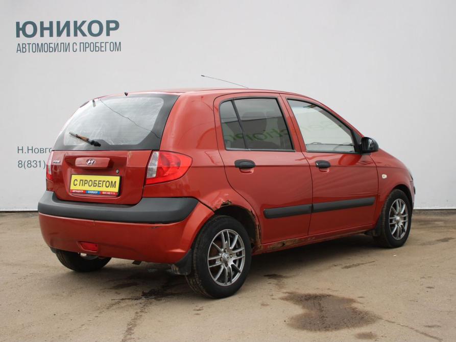Hyundai Getz I Рестайлинг Нижний Новгород  - изображение 5