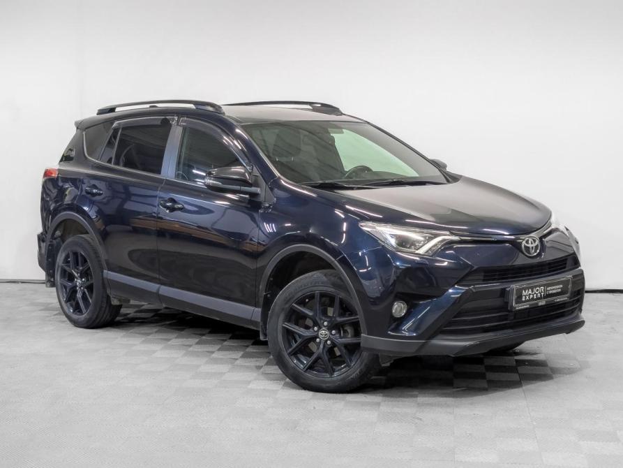 Toyota RAV4 IV (XA40) Рестайлинг Москва  - изображение 3