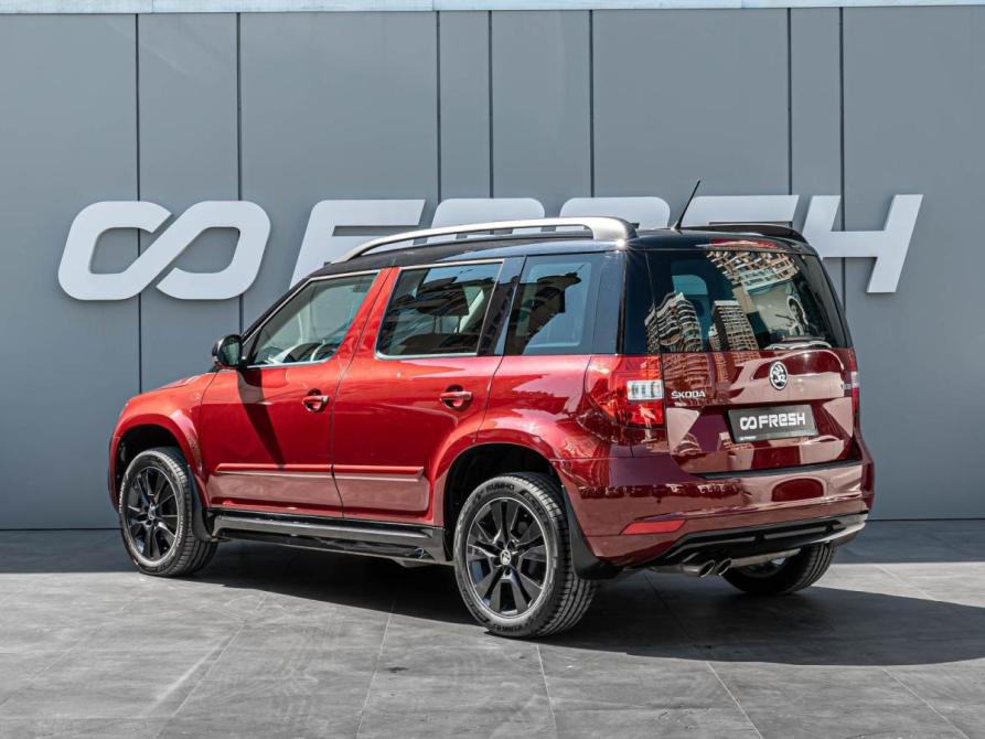 Skoda Yeti I Рестайлинг Краснодар  - изображение 2