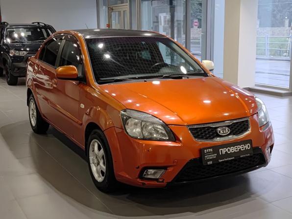 Kia Rio II Рестайлинг с пробегом 2010 года, цена 570 000 рублей, 93904 км, седан, Автокод Объявления