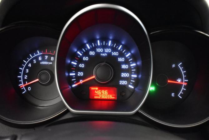 Kia Rio III с пробегом 2012 года, цена 585 000 рублей, 236659 км, седан, Автокод Объявления