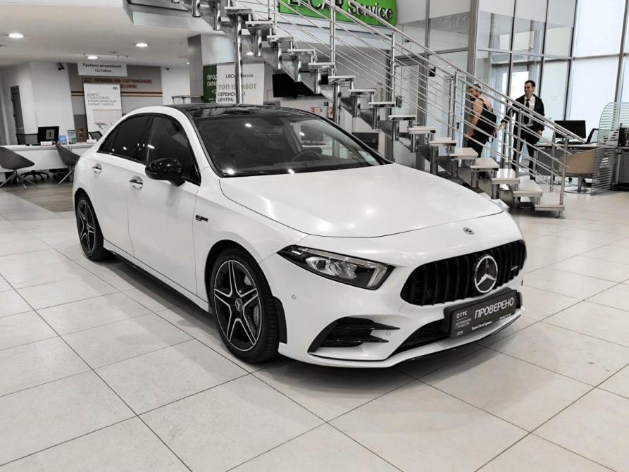 Mercedes-Benz A-Класс AMG II (W177) Казань  - изображение 3