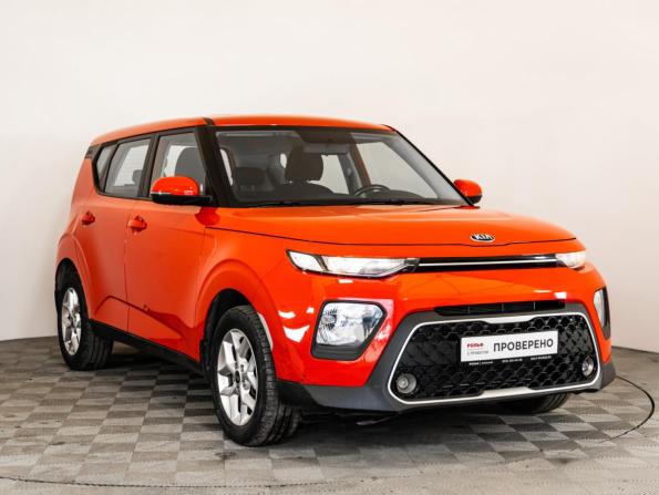 Kia Soul III с пробегом 2020 года, цена 1 899 000 рублей, 66281 км, хэтчбек, Автокод Объявления