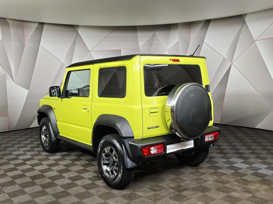 Suzuki Jimny IV Москва  - изображение 4