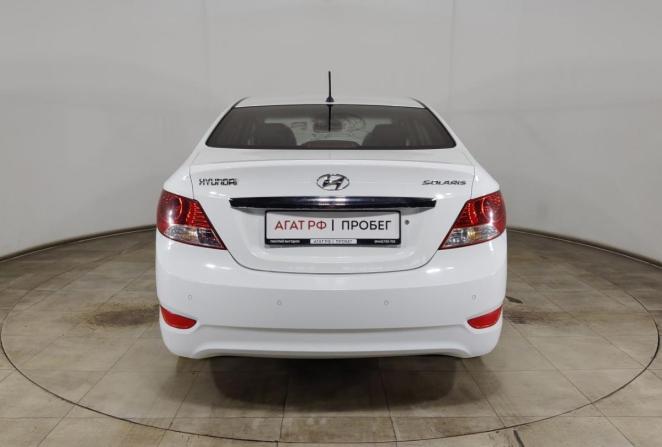 Hyundai Solaris I с пробегом 2012 года, цена 850 000 рублей, 134000 км, седан, Автокод Объявления
