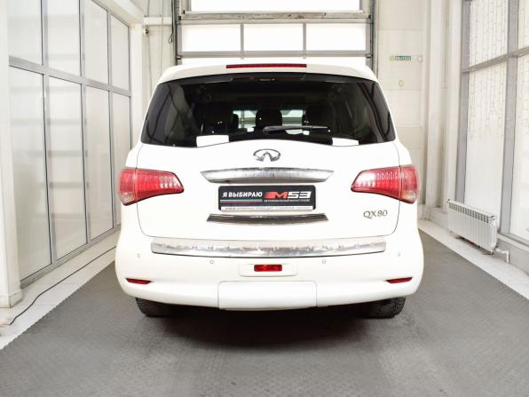 Infiniti QX80 I Рестайлинг с пробегом 2015 года, цена 2 875 995 рублей, 191725 км, внедорожник, Автокод Объявления