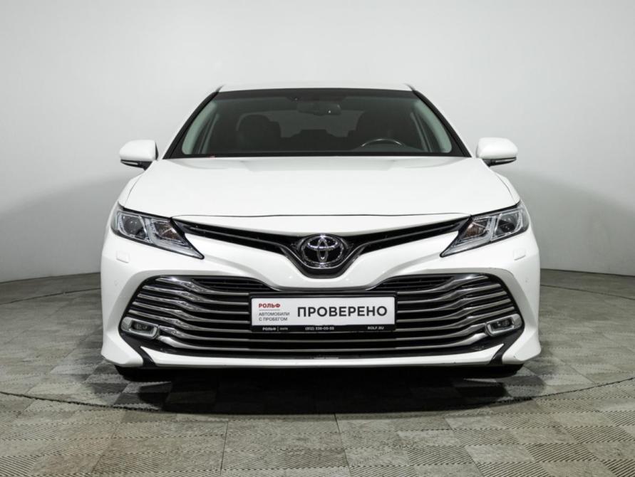 Toyota Camry VIII (XV70) Санкт-Петербург  - изображение 2