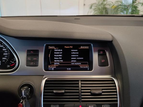 Audi Q7 I (4L) Рестайлинг с пробегом 2012 года, цена 1 840 000 рублей, 251020 км, внедорожник, Автокод Объявления