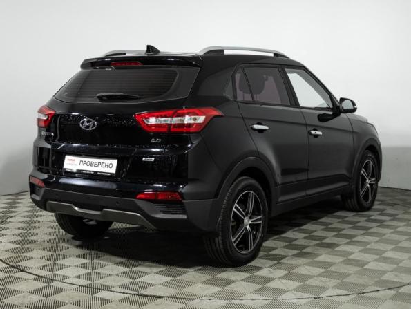 Hyundai Creta I с пробегом 2017 года, цена 1 879 777 рублей, 77019 км, внедорожник, Автокод Объявления