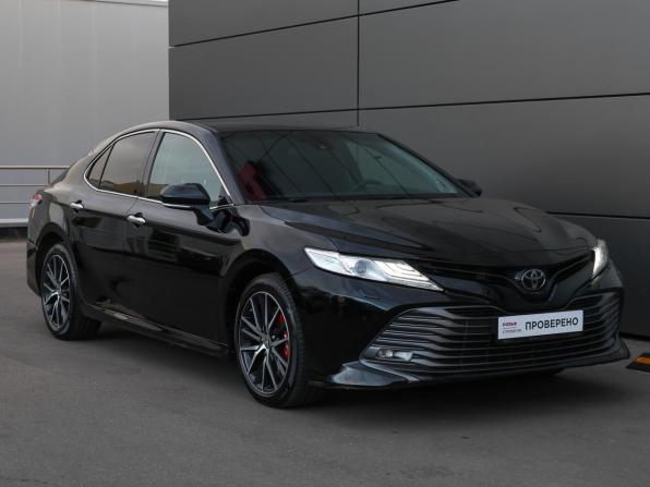 Toyota Camry VIII (XV70) с пробегом 2020 года, цена 2 749 000 рублей, 155416 км, седан, Автокод Объявления