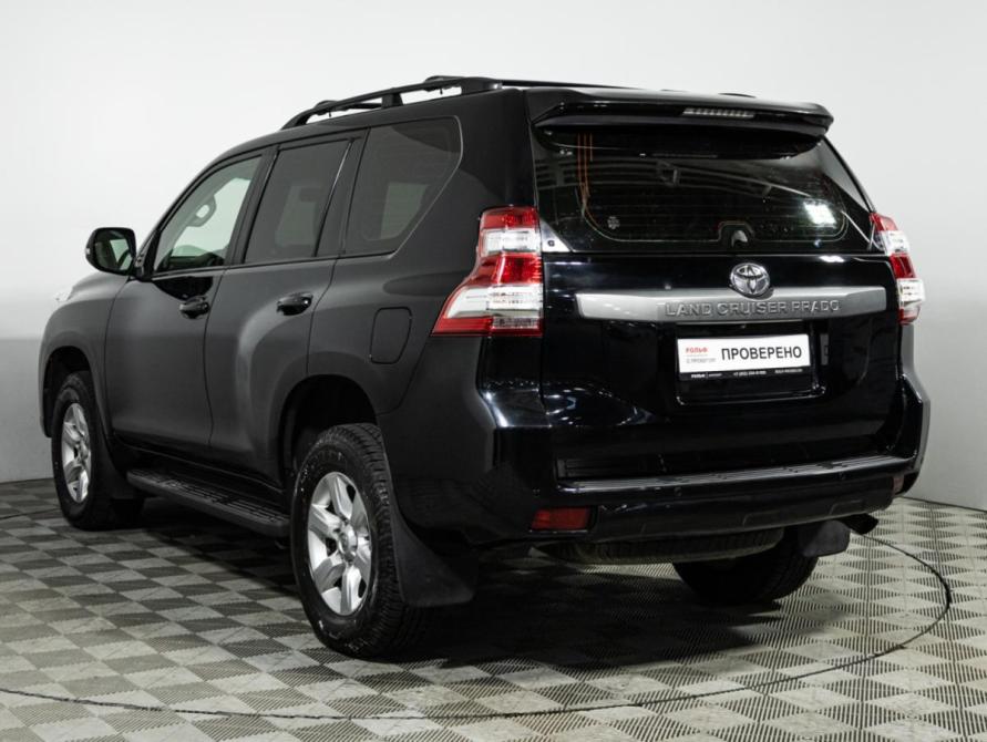 Toyota Land Cruiser Prado 150 Series Рестайлинг 1 Санкт-Петербург  - изображение 8