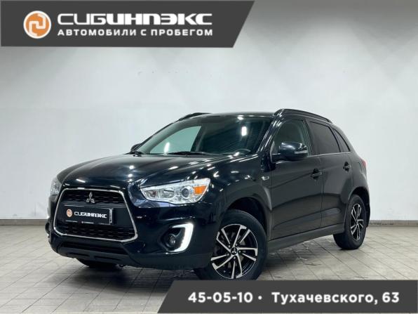 Mitsubishi ASX I Рестайлинг с пробегом 2014 года, цена 1 369 000 рублей, 145369 км, внедорожник, Автокод Объявления