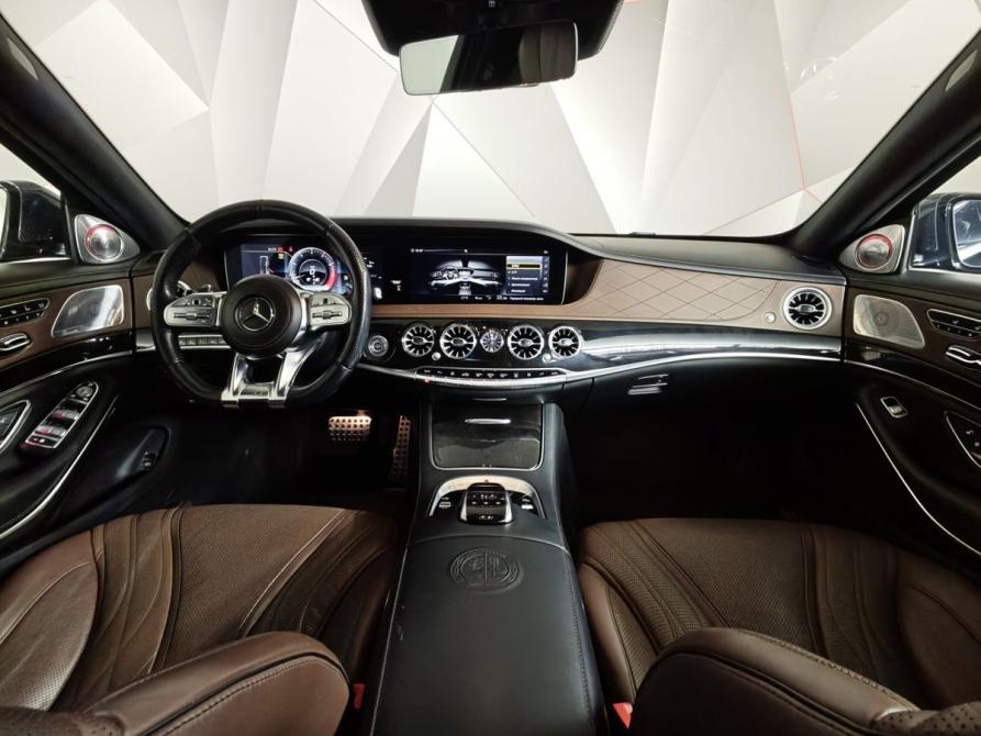 Mercedes-Benz S-Класс AMG III (W222 C217) Рестайлинг Москва  - изображение 14
