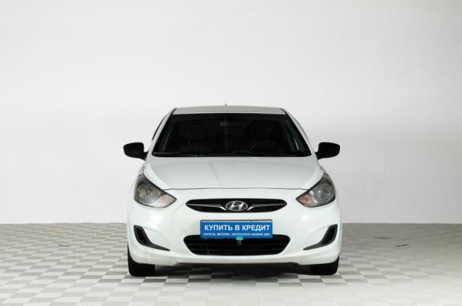 Hyundai Solaris I с пробегом 2014 года, цена 939 000 рублей, 156800 км, хэтчбек, Автокод Объявления