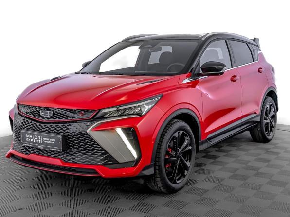Geely Coolray I Рестайлинг с пробегом 2024 года, цена 2 459 000 рублей, 4725 км, внедорожник, Автокод Объявления