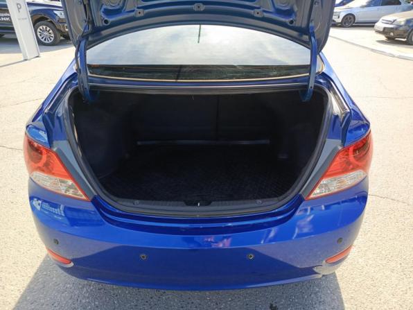 Hyundai Solaris I с пробегом 2012 года, цена 650 000 рублей, 188570 км, седан, Автокод Объявления