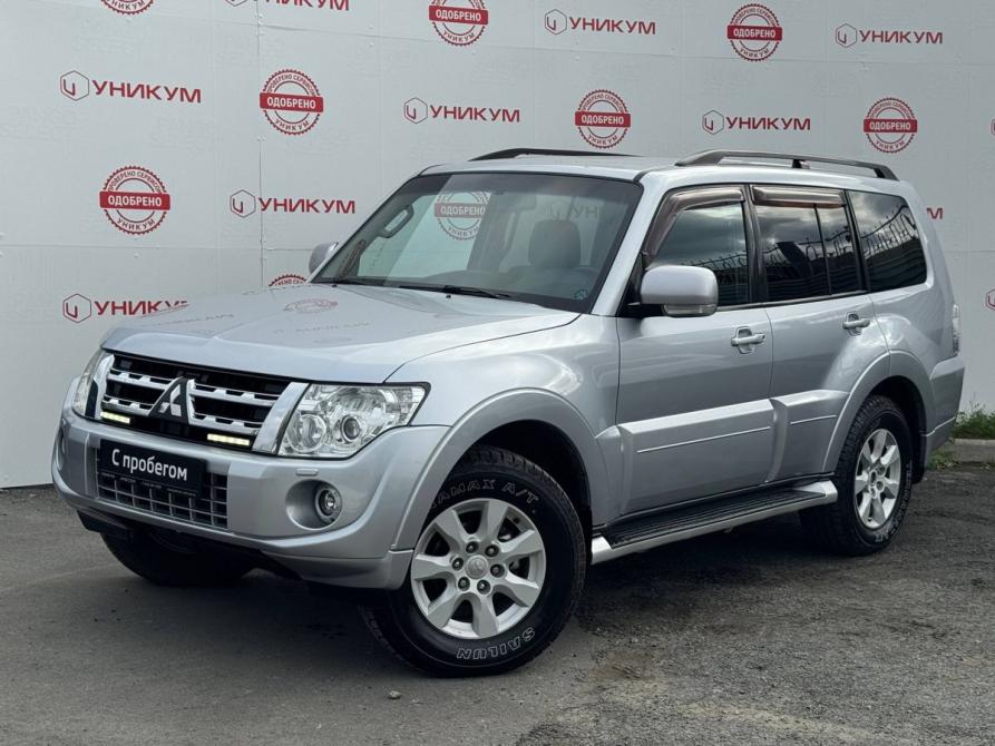 Mitsubishi Pajero IV Рестайлинг 1 Екатеринбург  - изображение 1