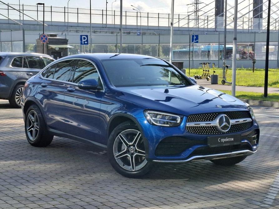 Mercedes-Benz GLC Coupe I (C253) Рестайлинг Санкт-Петербург  - изображение 7