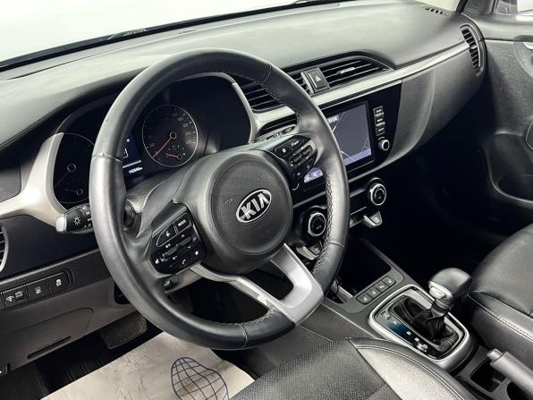 Kia Rio IV Рестайлинг с пробегом 2020 года, цена 1 220 000 рублей, 142638 км, седан, Автокод Объявления