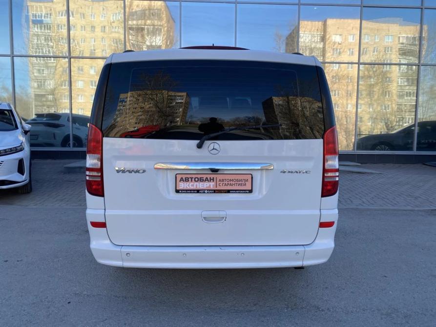 Mercedes-Benz Viano I (W639) Рестайлинг Екатеринбург  - изображение 10