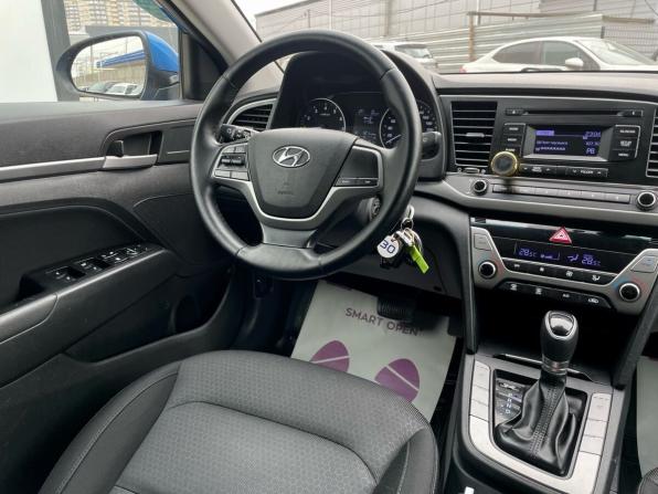 Hyundai Elantra VI (AD) с пробегом 2017 года, цена 1 270 000 рублей, 126760 км, седан, Автокод Объявления