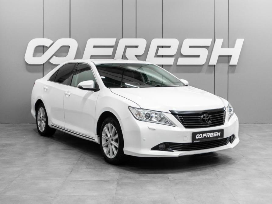 Toyota Camry VII (XV50) Тюмень  - изображение 1