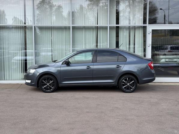 Skoda Rapid I с пробегом 2016 года, цена 880 000 рублей, 244152 км, лифтбек, Автокод Объявления