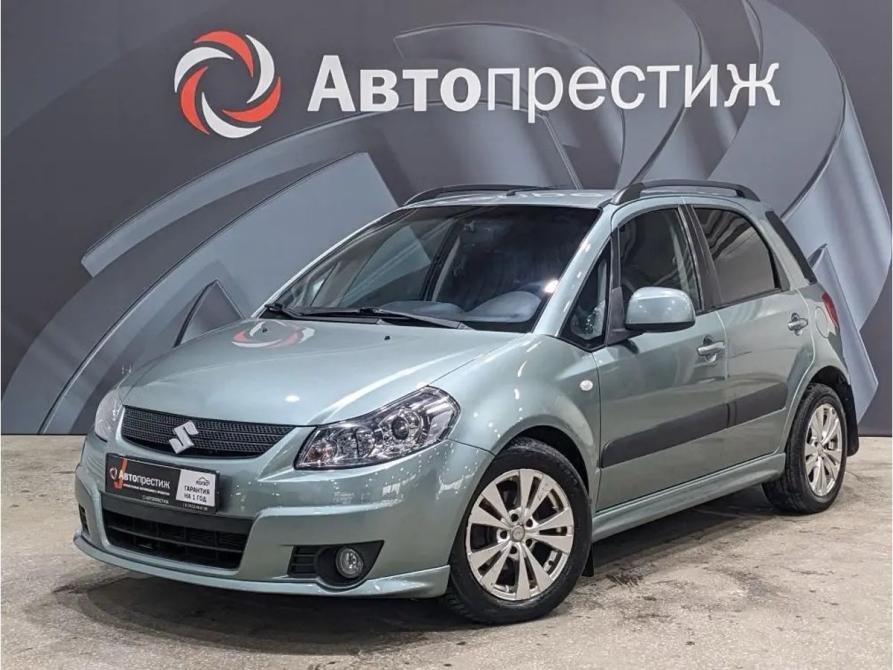 Suzuki SX4 I (Classic) Рестайлинг Пермь  - изображение 1