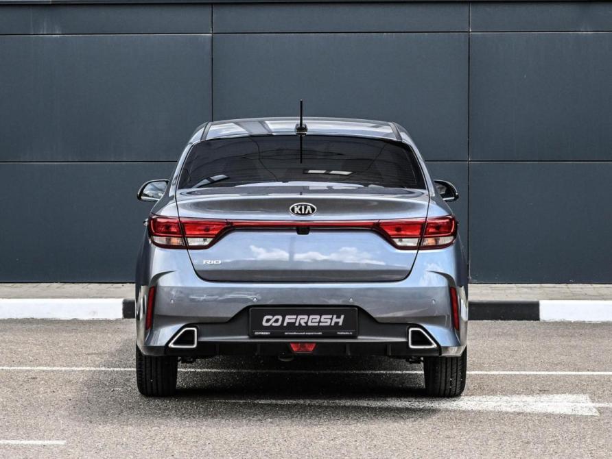 Kia Rio IV Рестайлинг Новороссийск  - изображение 4