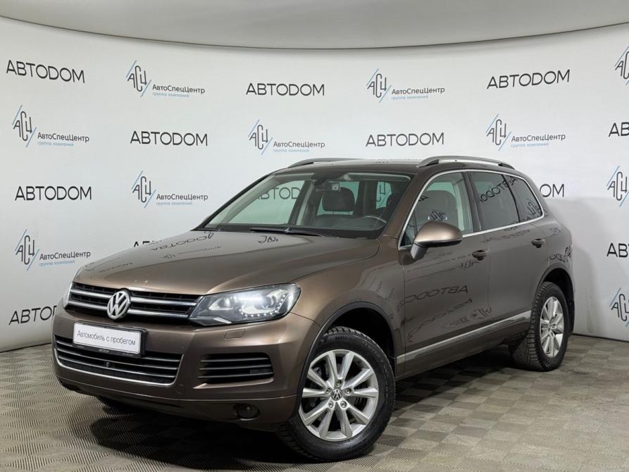 Volkswagen Touareg II Москва  - изображение 1