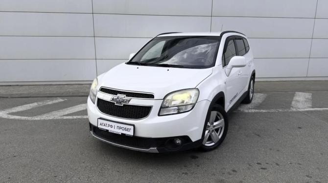 Chevrolet Orlando I с пробегом 2012 года, цена 990 000 рублей, 207160 км, компактвэн, Автокод Объявления