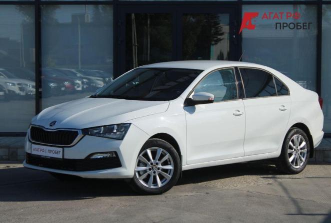 Skoda Rapid I Рестайлинг