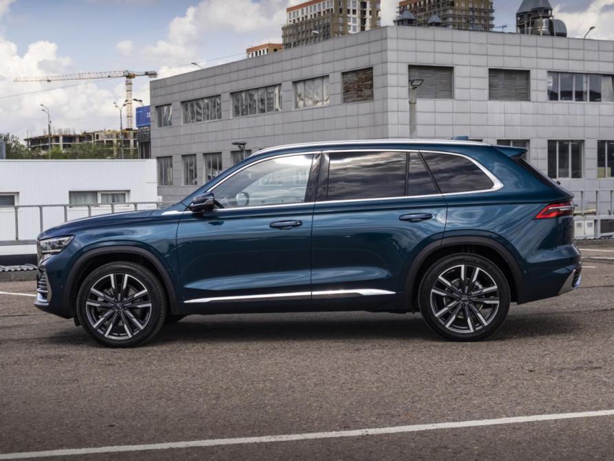 Geely Monjaro I Москва  - изображение 8