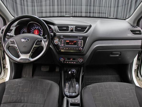 Kia Rio III Рестайлинг с пробегом 2016 года, цена 1 198 000 рублей, 88242 км, седан, Автокод Объявления