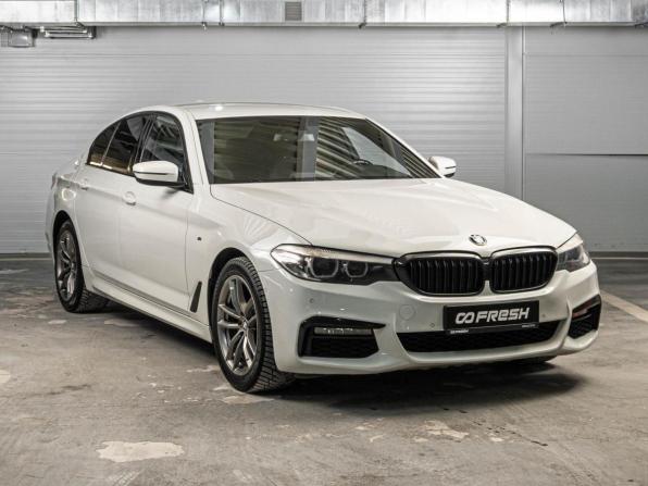 BMW 5 серии VII (G30/G31/G38) с пробегом 2020 года, цена 3 475 000 рублей, 137504 км, седан, Автокод Объявления