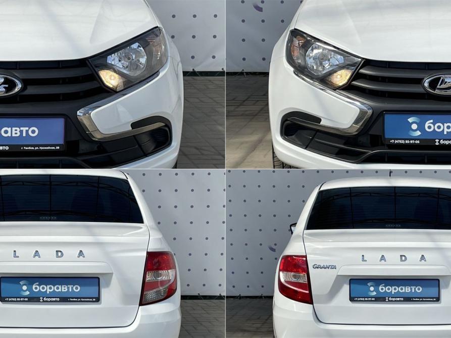Lada (ВАЗ) Granta I Рестайлинг Тамбов  - изображение 8